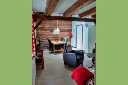 Vakantiewoning met 2 appartementen in Bois de Champ Vogezen HW1070